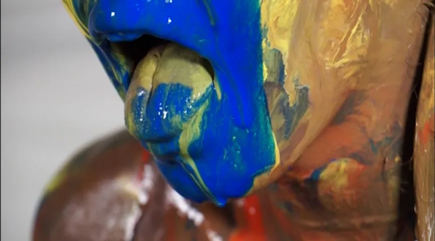 【桜庭うれあ】ペイントガールSEX （7）