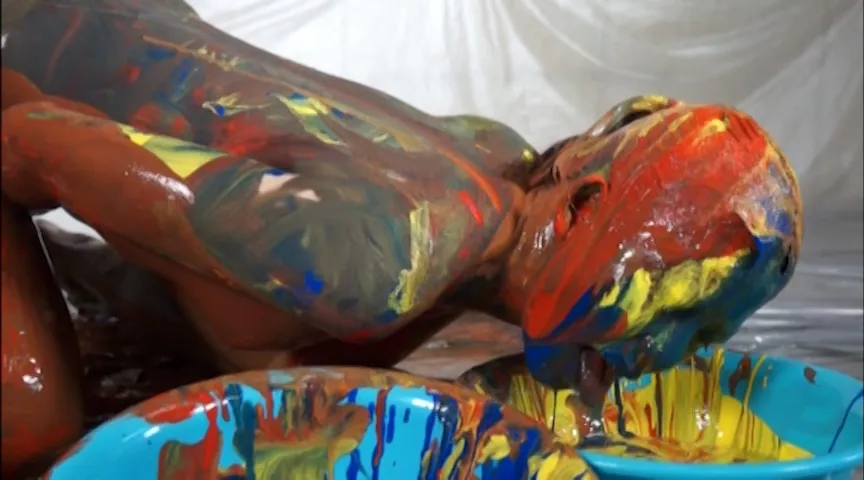 【桜庭うれあ】ペイントガールSEX （7）