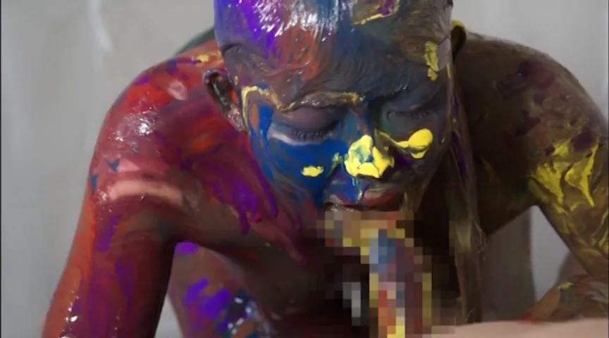 【桜庭うれあ】ペイントガールSEX （7）