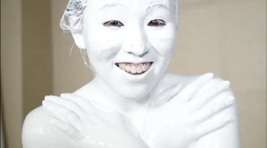 ペイントガールSEX （8）