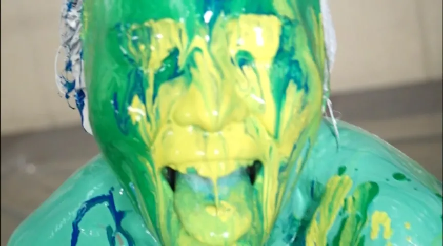 ペイントガールSEX （8）