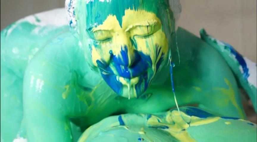 ペイントガールSEX （8）