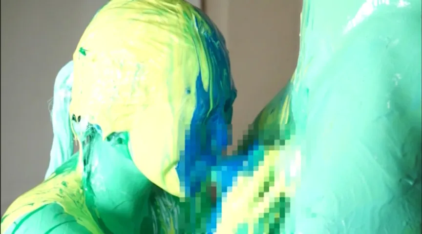 ペイントガールSEX （8）