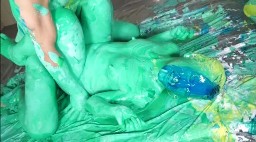 ペイントガールSEX （8）