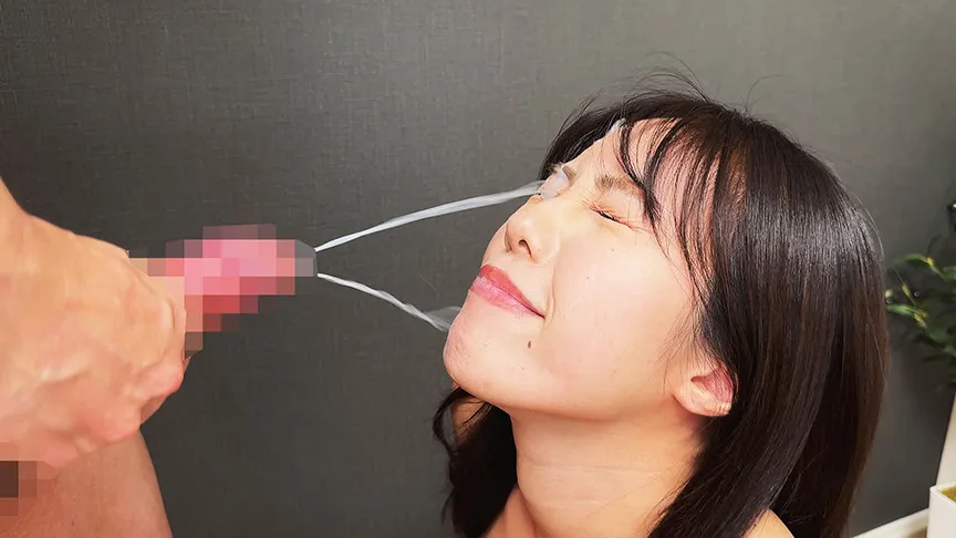 大量ザーメンぶっかけ顔射！（22）