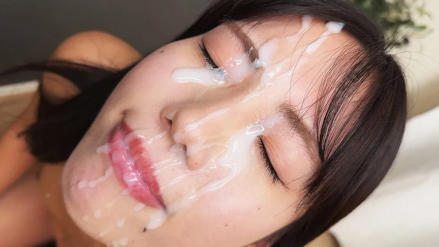 大量ザーメンぶっかけ顔射！（22）