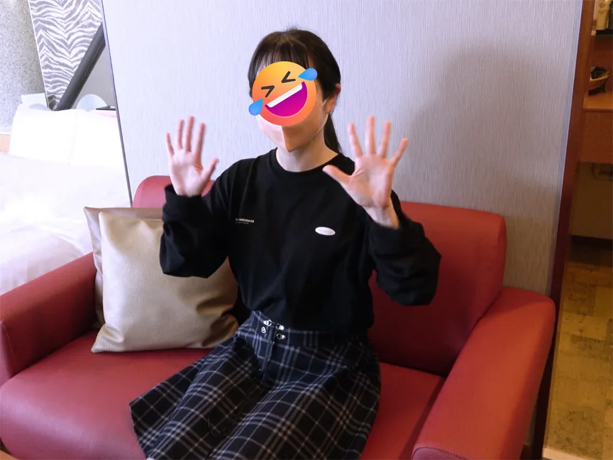 身近な雰囲気のOL鼓動･呼吸音観測女体実験