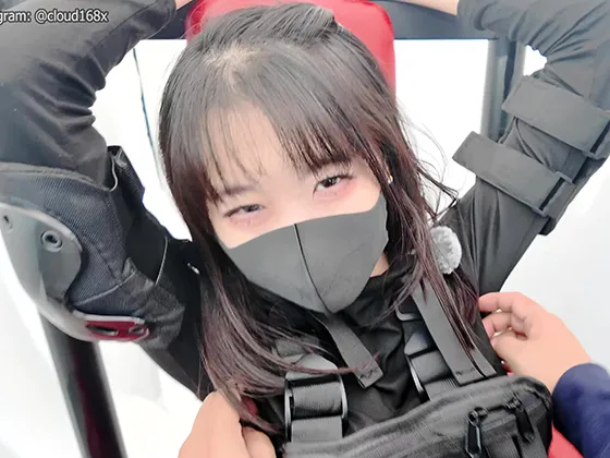 【特殊訓練】囚われてくすぐられるエリート女性隊員