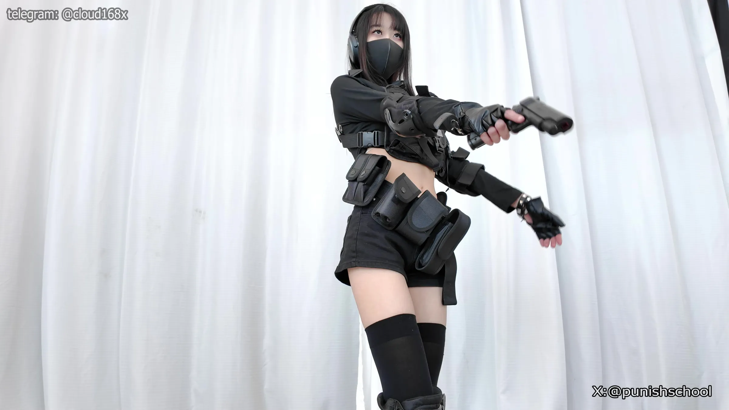 【特殊訓練】囚われてくすぐられるエリート女性隊員