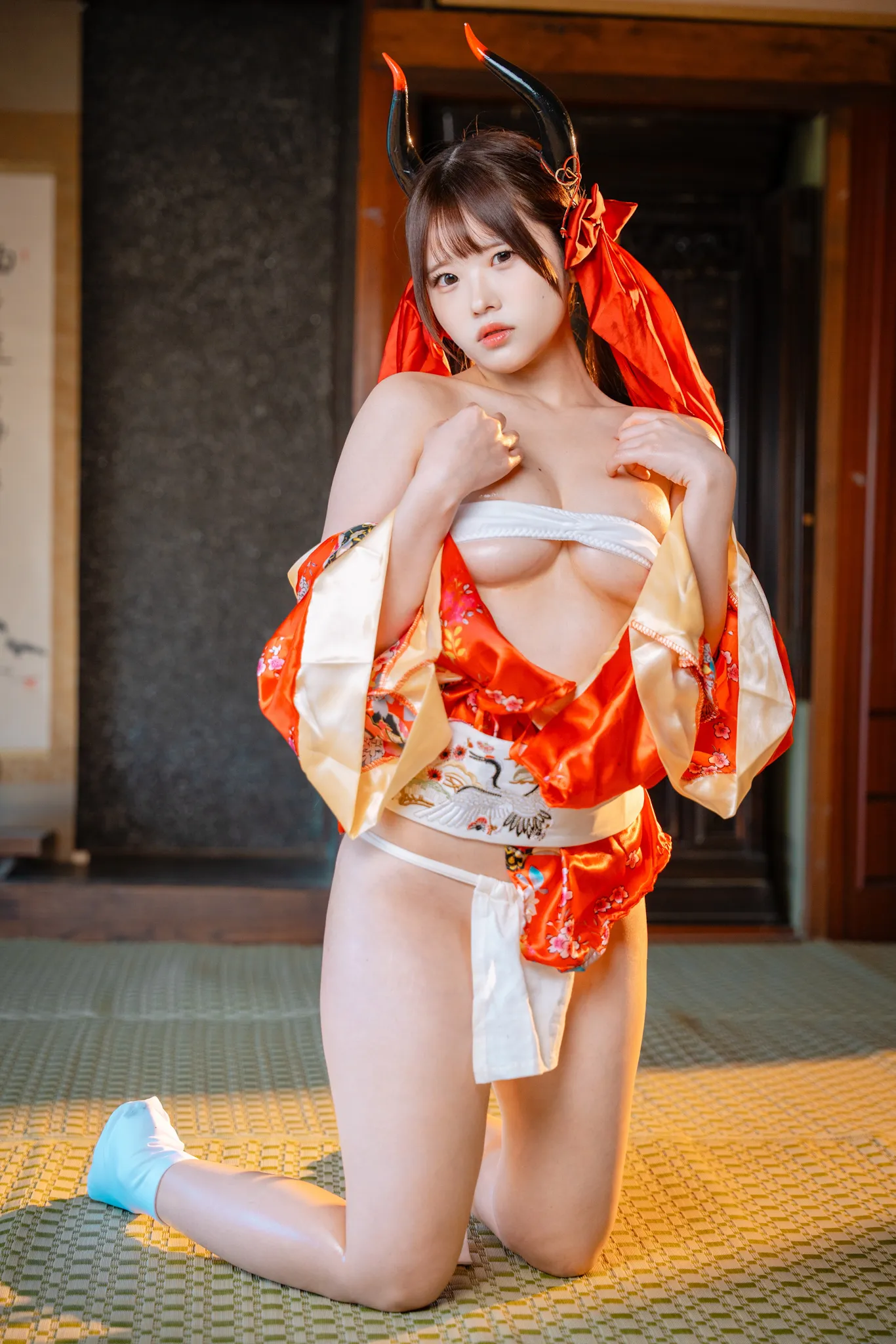 【みりあ】【ロリ鬼娘】ろ〇おに