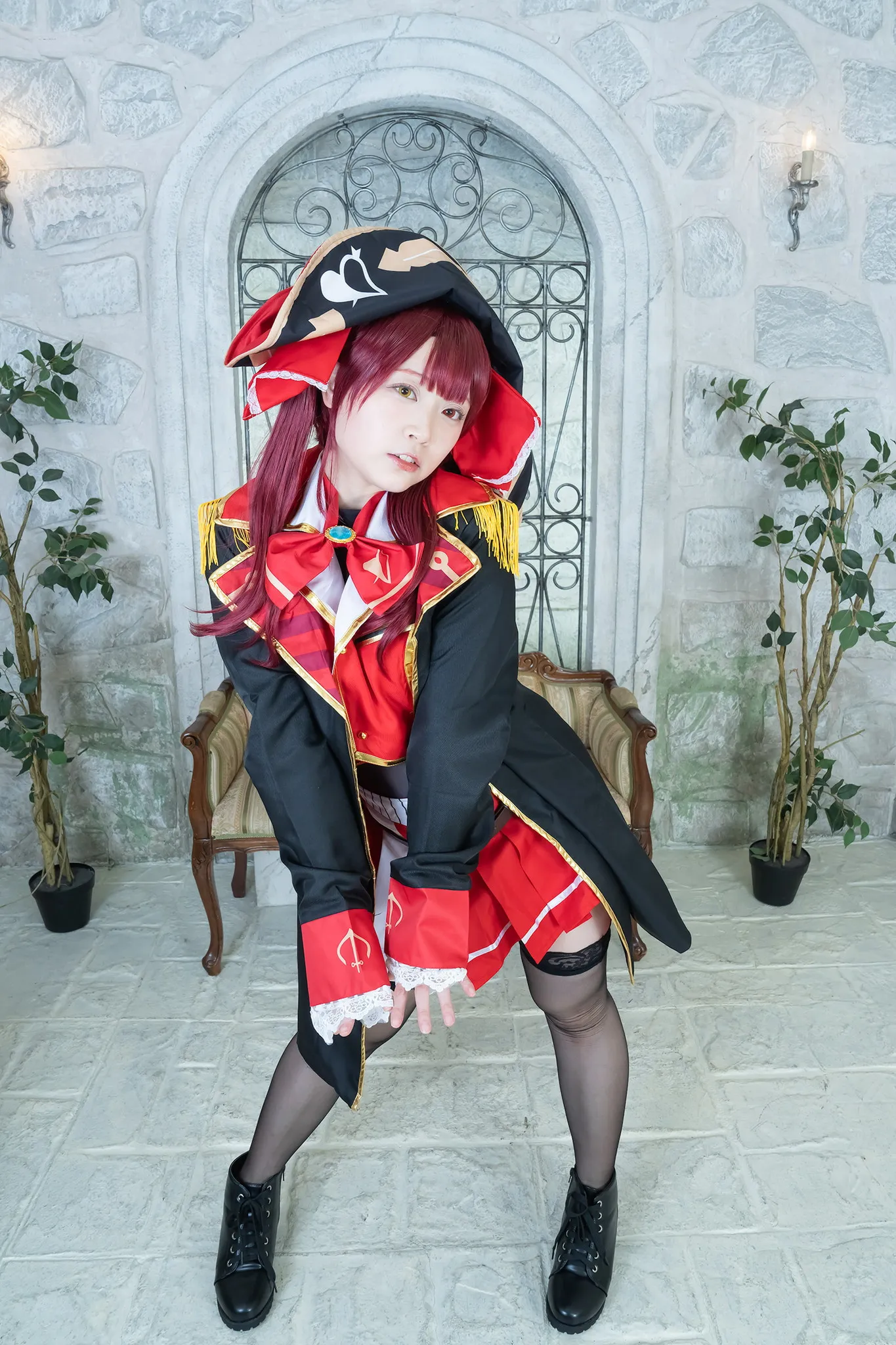 【塩めろん。】【ホロライブ宝鐘マリン同人AV】マ◯ンは無罪♡◯禁お仕置き人外陰茎レ◯◯