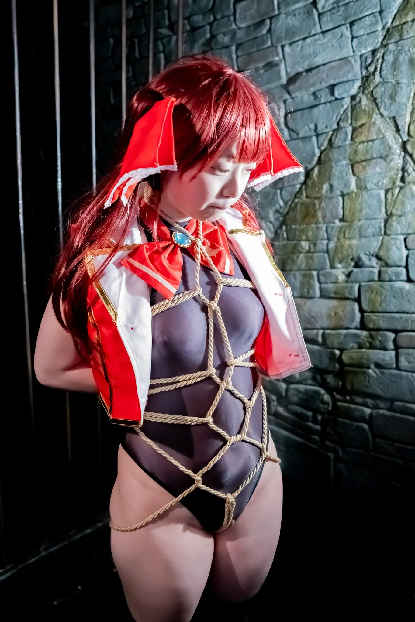 【塩めろん。】【ホロライブ宝鐘マリン同人AV】マ◯ンは無罪♡◯禁お仕置き人外陰茎レ◯◯