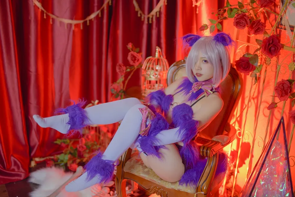 【FGOマシュ(デンジャラス・ビースト)】NO.003 Fαteマシュ・キリエライトハロウィン  23P