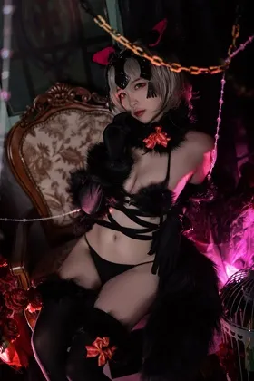 【FGOジャンヌ・オルタ(デンジャラス・ビースト)】NO.006 Fate黒ジャンヌ・ダルク　ハロウィン 20P