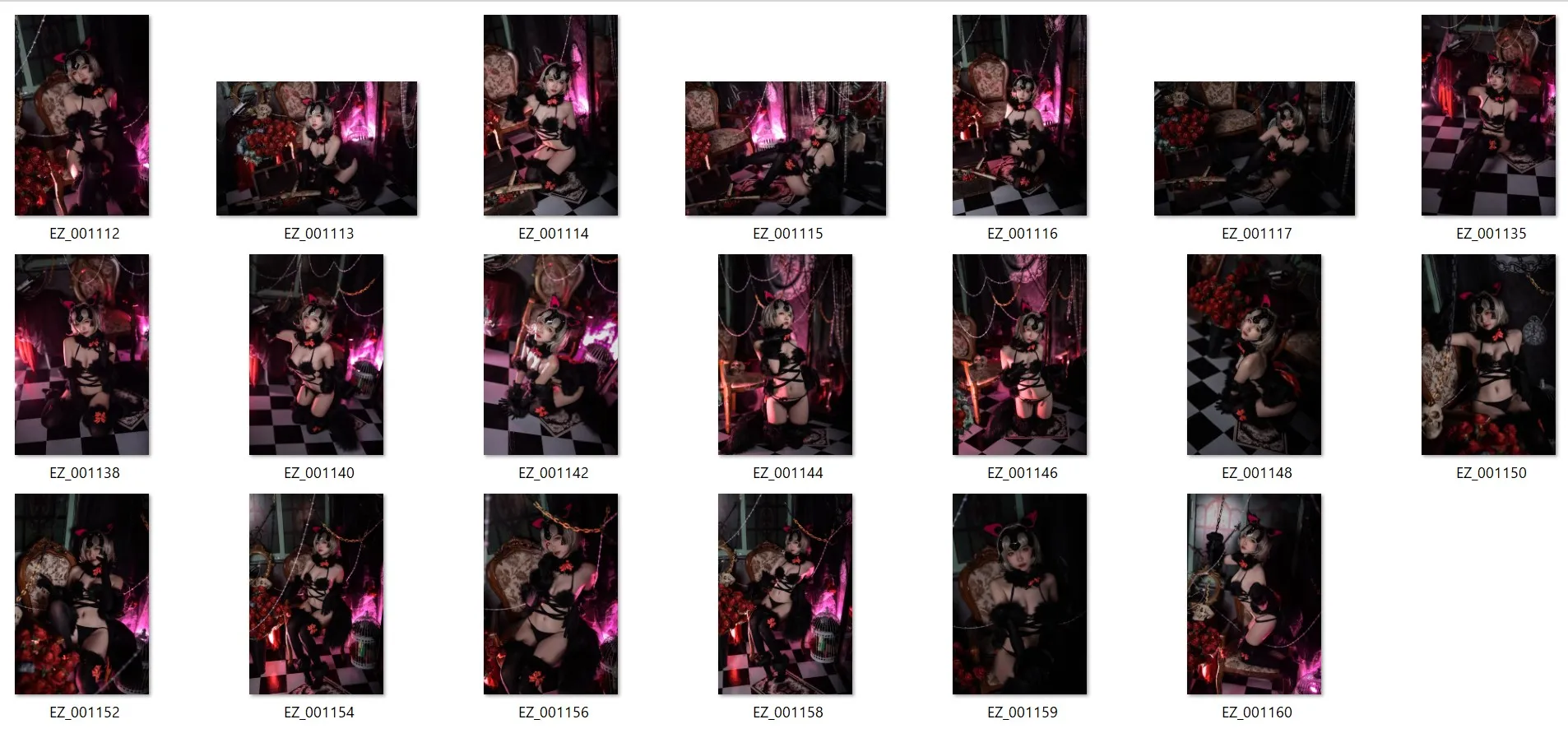 【FGOジャンヌ・オルタ(デンジャラス・ビースト)】NO.006 Fate黒ジャンヌ・ダルク　ハロウィン 20P