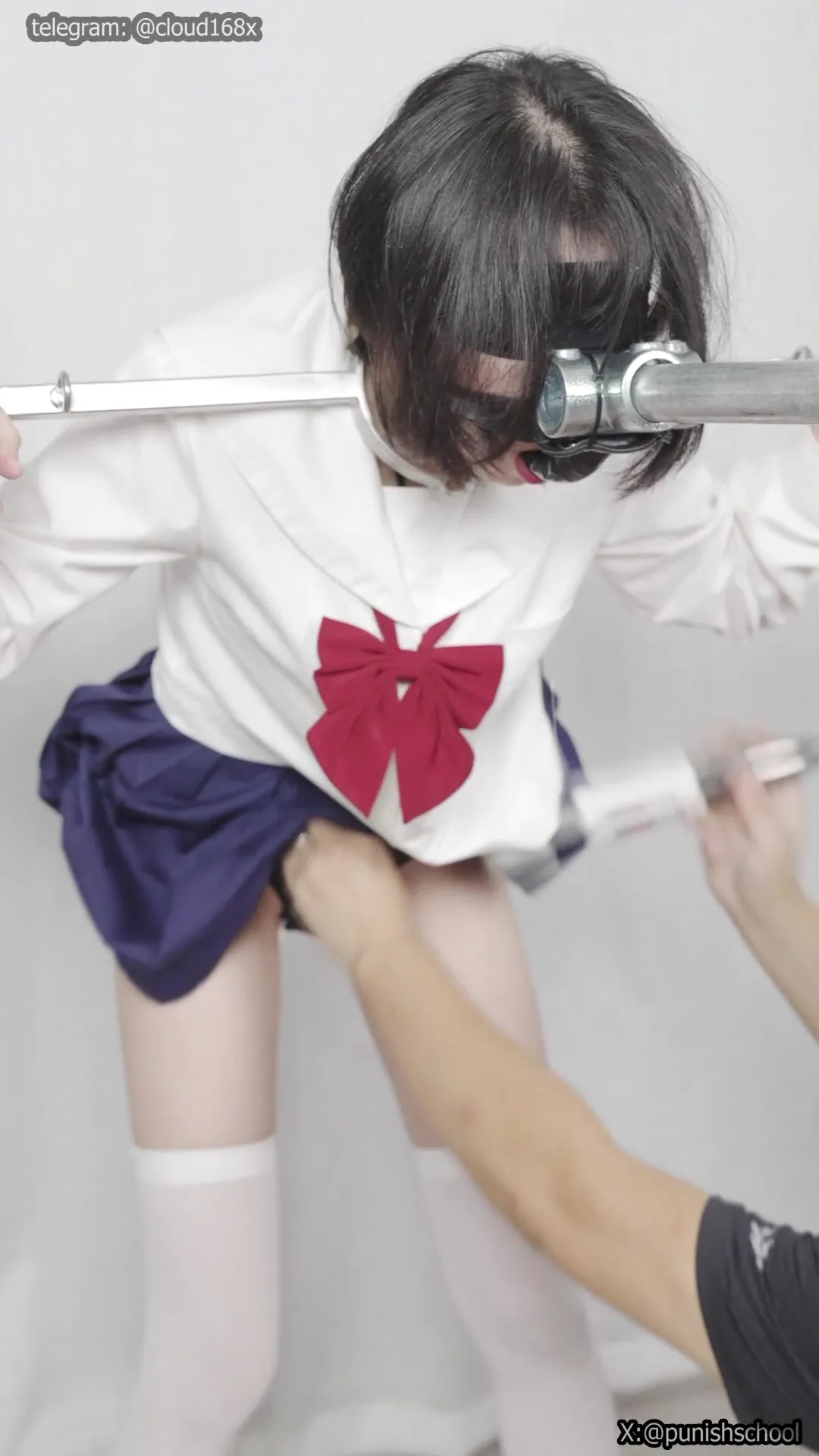 【JK緊縛】【Punish Collegeゼミナール】学力向上の秘訣