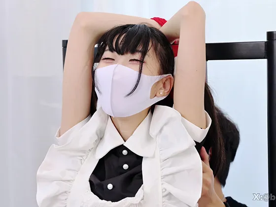 30分以上くすぐられ続ける仕事終わりのコンカフェ店員