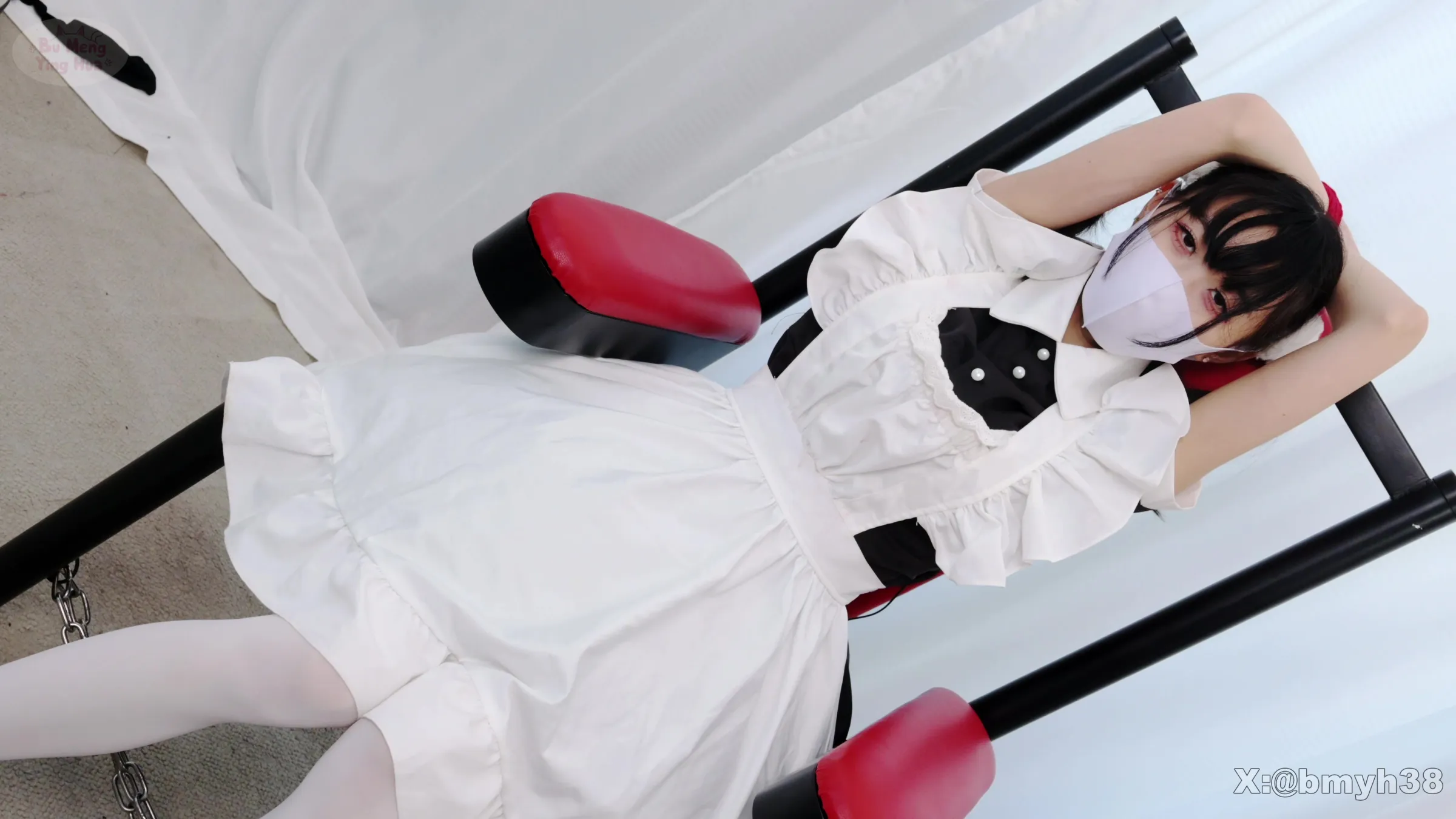 30分以上くすぐられ続ける仕事終わりのコンカフェ店員