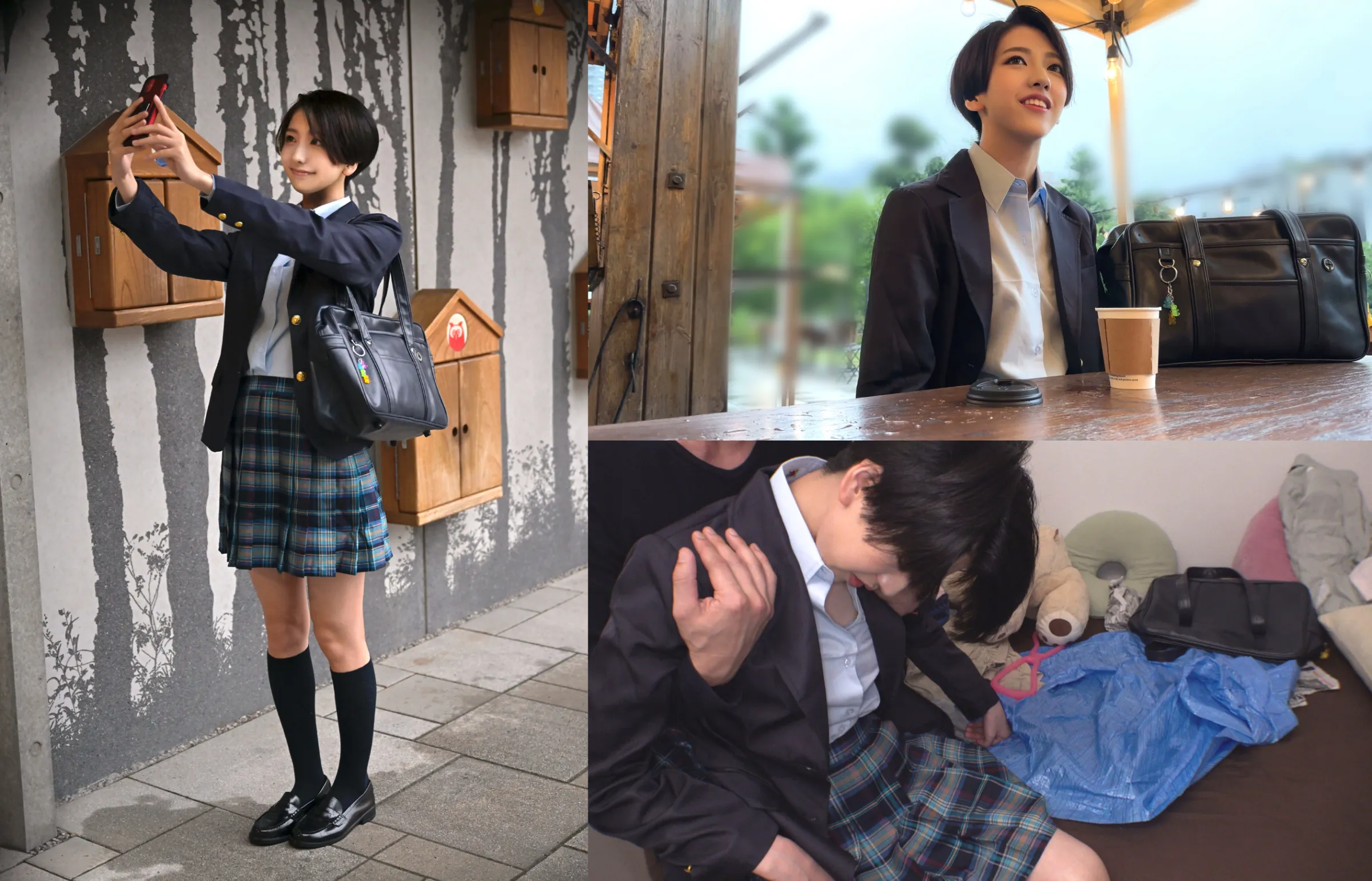 【JK昏睡レイプ】陸上部ボーイッシュ学生　子宮沈没マーキング