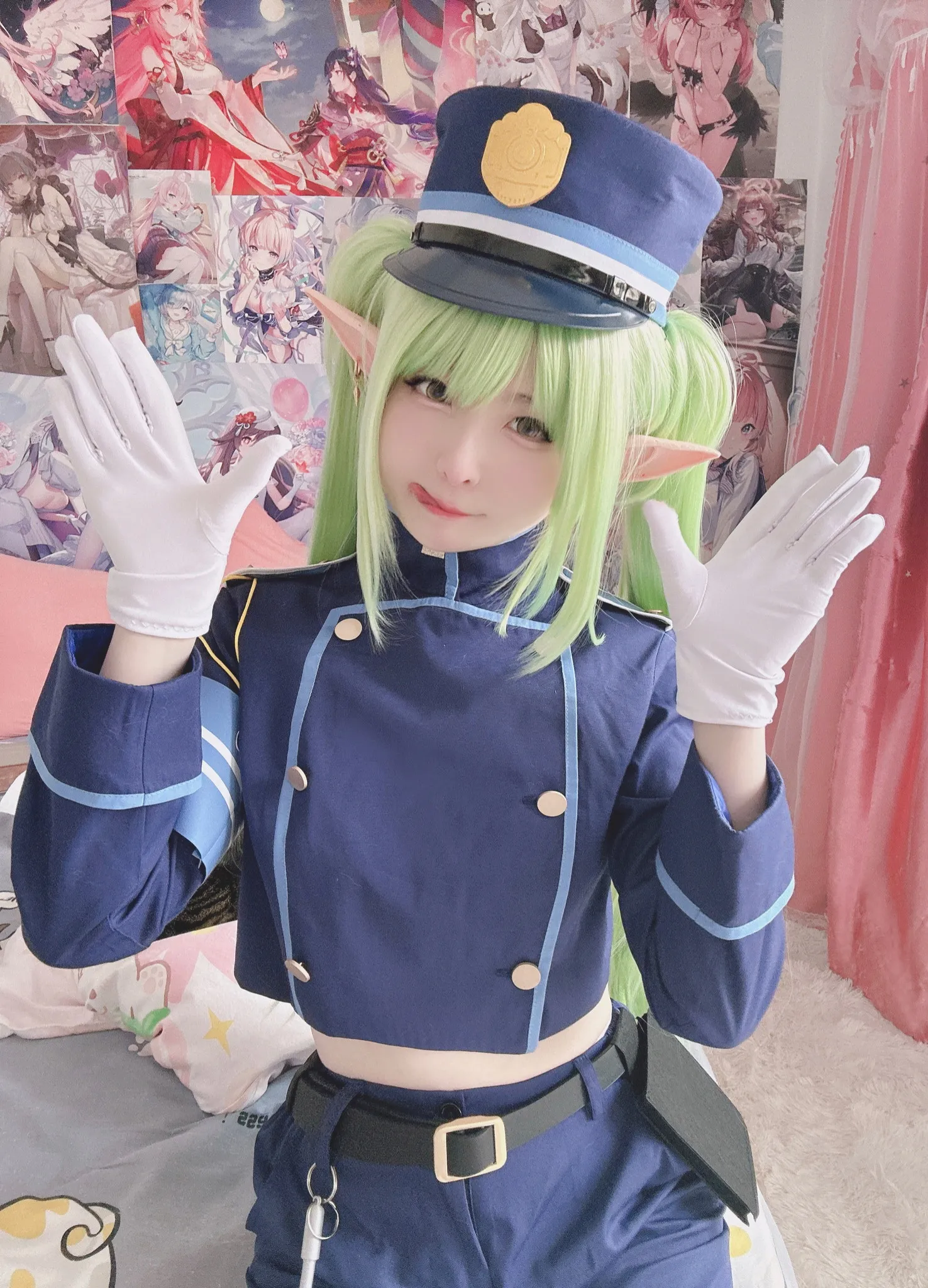 【ブルアカ橘ノゾミ ヨスガノソラ春日野穹(制服)同人AV】みさ呆呆　ブルア〇ノゾミ+春日野穹 制服ver.