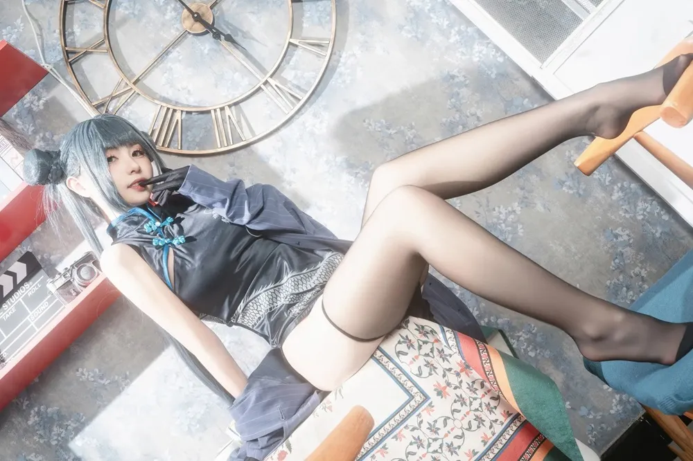 【ブルアカ竜華キサキ】★4K★Coser-NekoKoYoshi NO.089