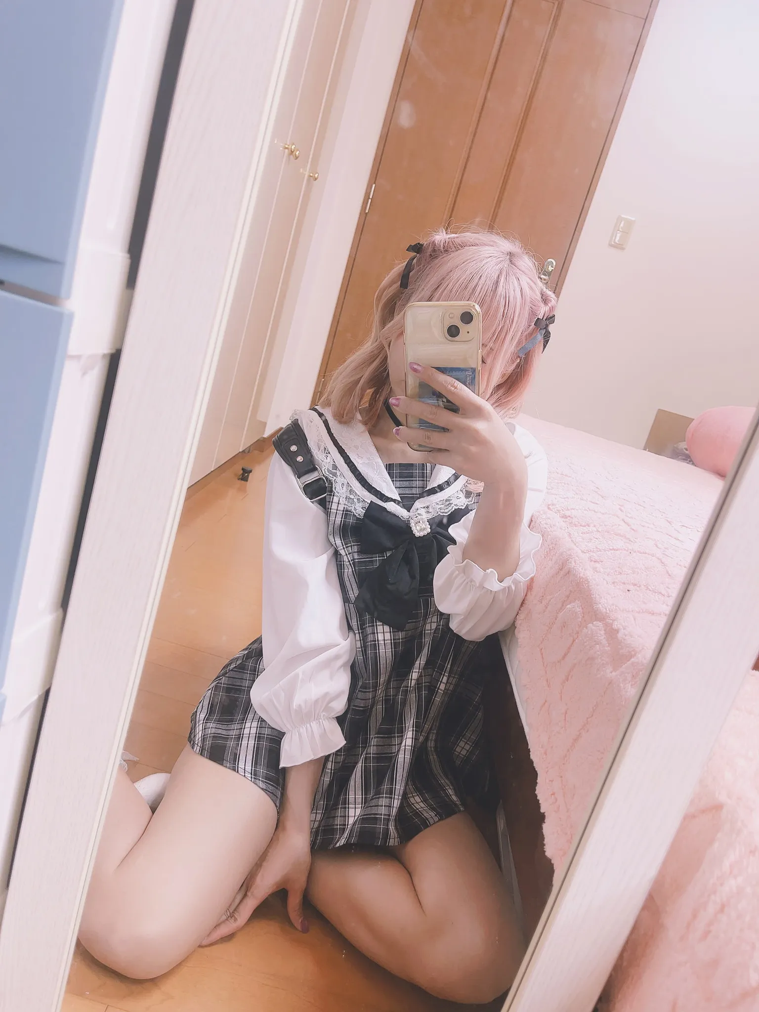 【小日向みのり】裏垢地雷自撮り女子♡