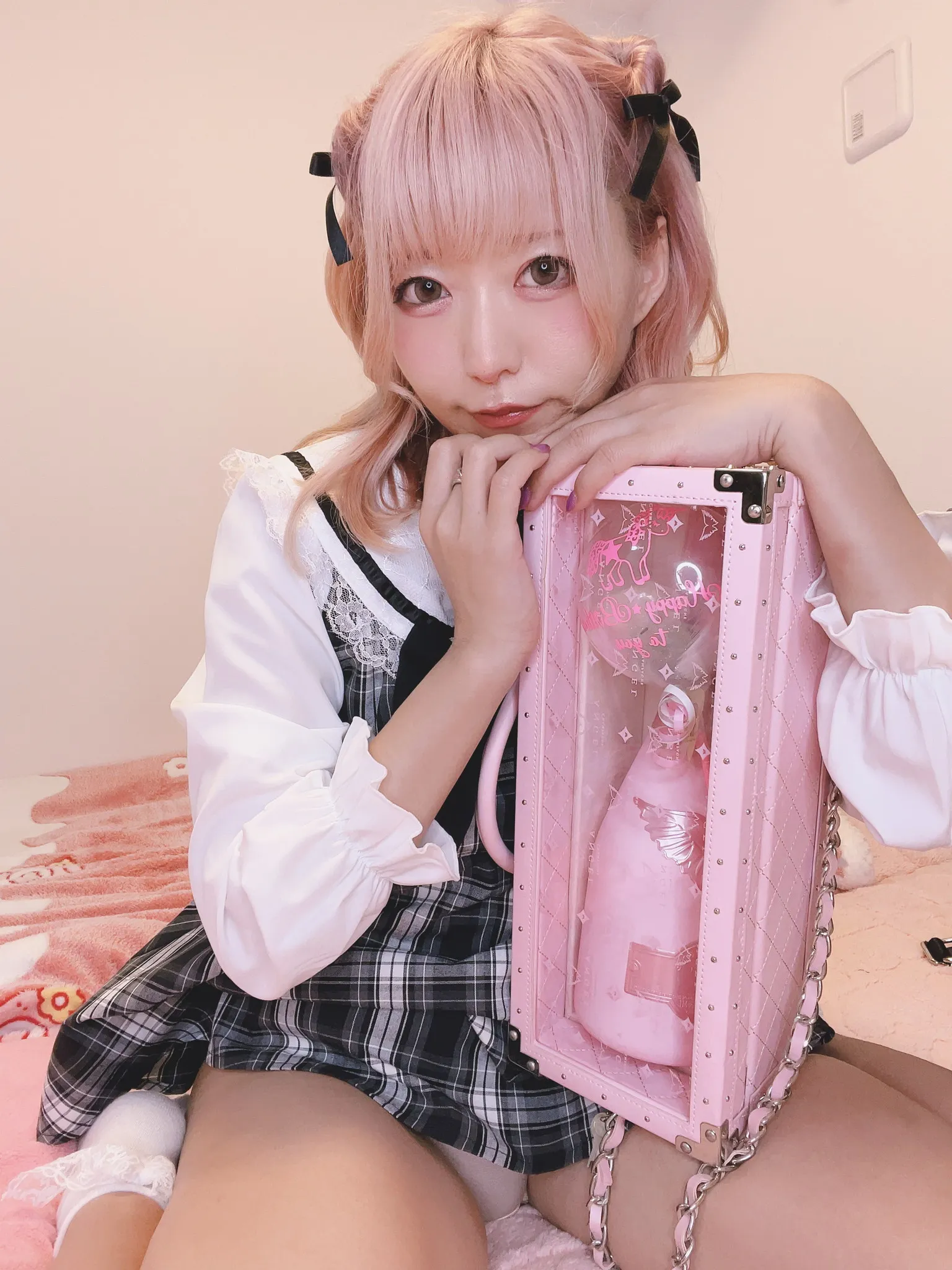 【小日向みのり】裏垢地雷自撮り女子♡