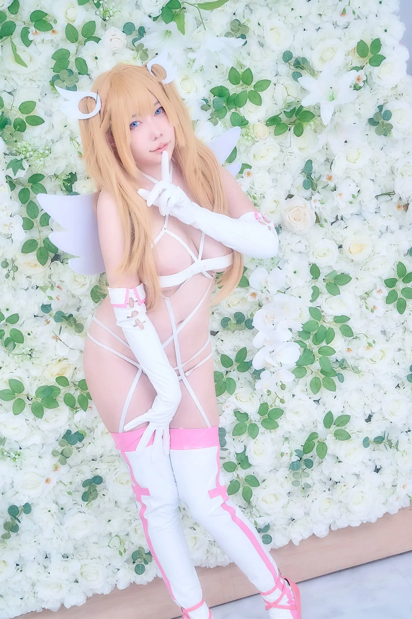 【松岡奈々】【にごリリ リリエルコスプレAV】7.7次元の誘惑