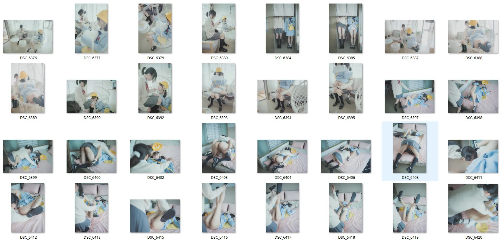 【JC×園児服女児】★4K★YOUMU No.072  百合　86P