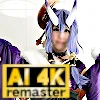 【AI 4Kリマスター版】低身長148cm陽キャメスガキレイヤー個撮【にじさんじ竜胆尊】 色素薄め膣圧キツめちっちゃいワレメでカメコおじチンポのザーメン搾り取りハメ撮り