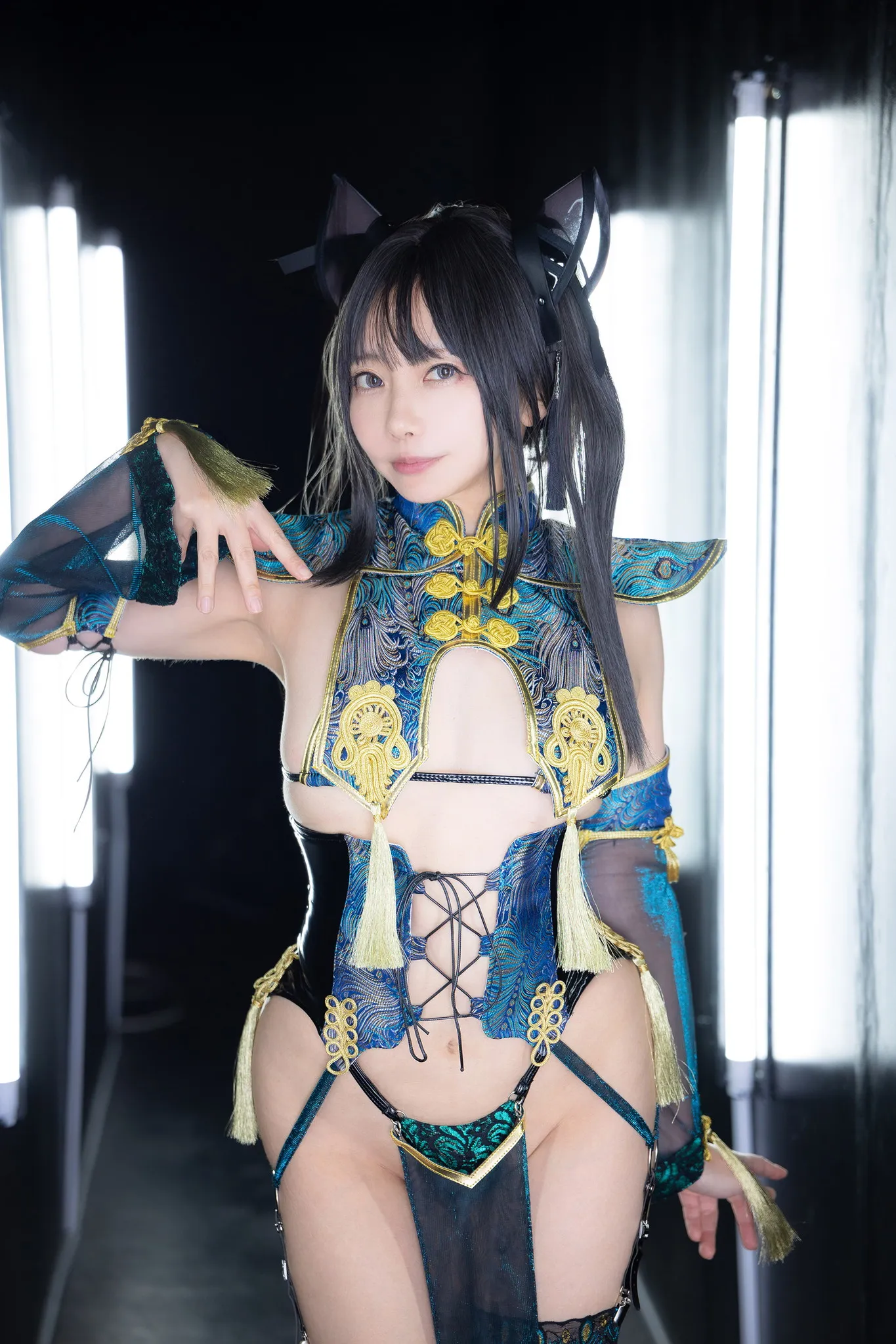 【天使みゅ。】チャイナ戦士-巳