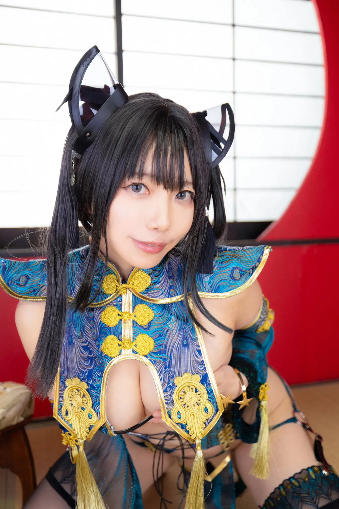 【天使みゅ。】チャイナ戦士-巳