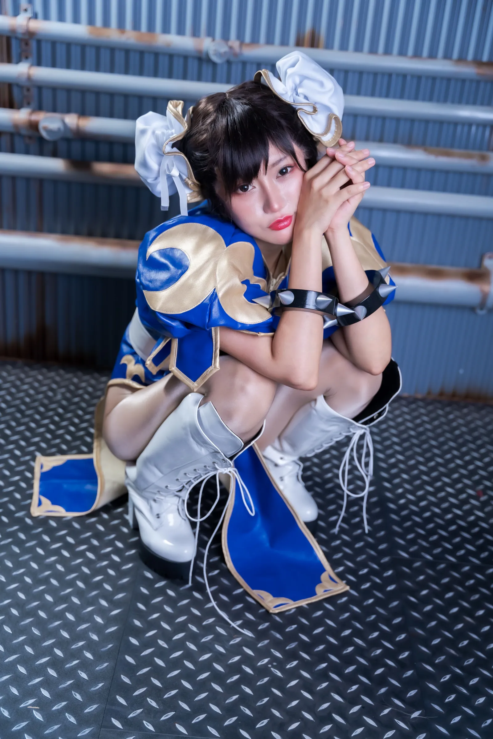 【ChloeBABY】【ストファイ春麗】詮索はしないけど、ま　色々あるわよね。