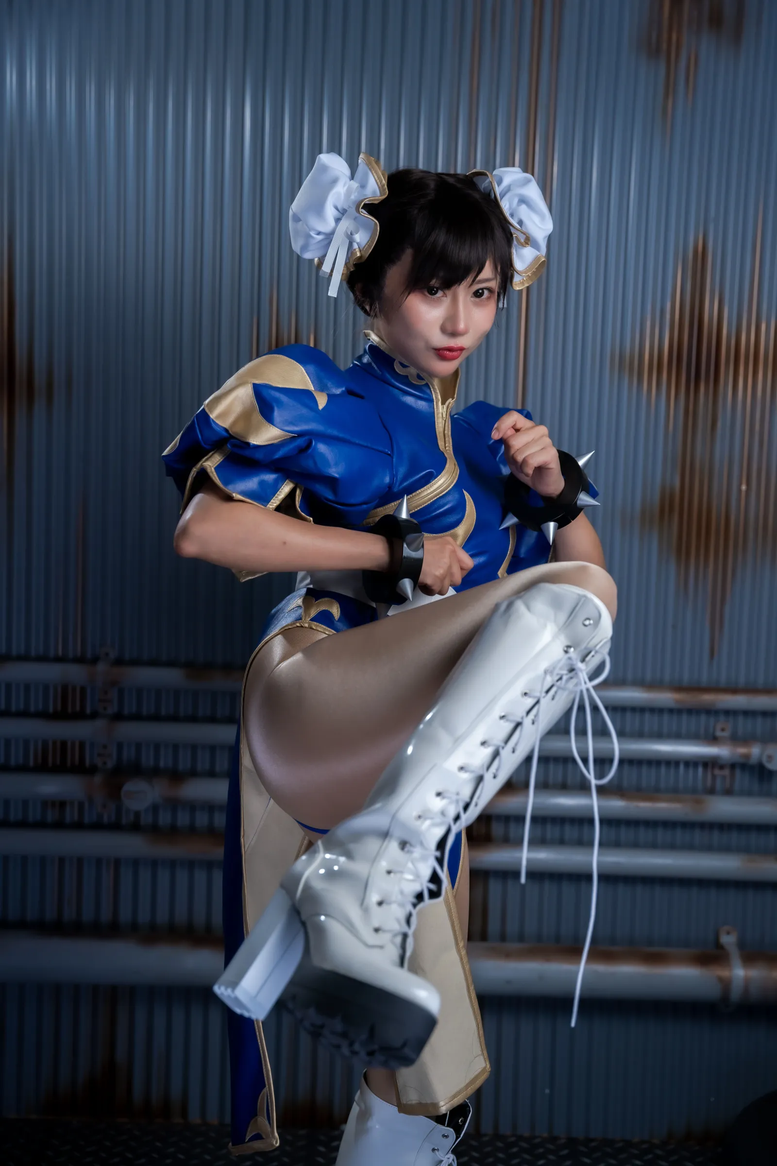 【ChloeBABY】【ストファイ春麗】詮索はしないけど、ま　色々あるわよね。