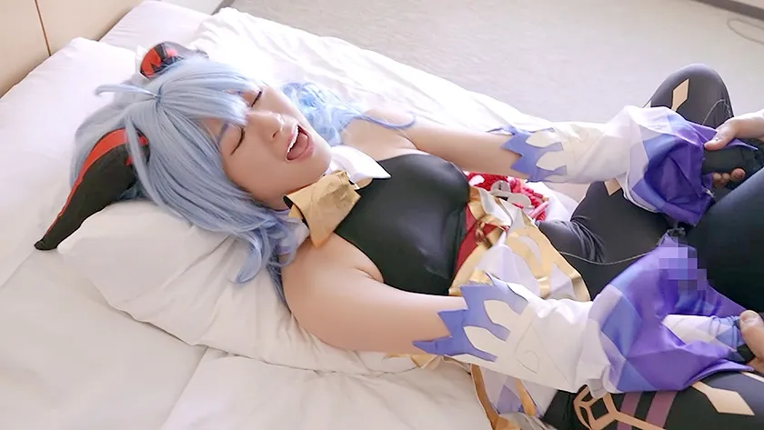 【原神甘雨コスプレAV】【中出し】厳選美少女にコスプレさせてオレの子を孕ませる！【甘●雨3】