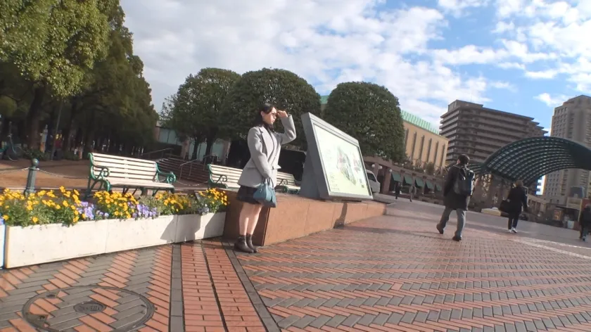 【初撮り】ネットでAV応募→AV体験撮影 2383 清楚系小動物女子大生が1番エロい！超敏感体質でビクビク痙攣しながら何度もイキまくりの潮吹きまくり！目を見つめながらの濃厚フェラは全男子のチ○コにクル！