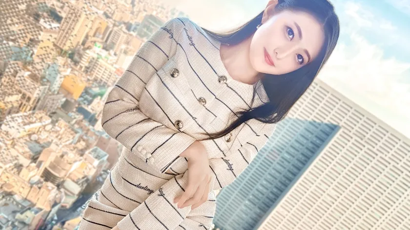 【超絶美スタイルネットアナウンサー！】白コーデ美女のご無沙汰スレンダーマ○コが、1年以上ぶりの快感で大絶叫！「彼氏もセフレもいないから…」と語る欲望を解き放ち、パンツ越しにビクビク反応！恥じらいながら腰を振り乱して、理性ゼロの本気イキを魅せる！ 【初撮り】ネットでAV応募→AV体験撮影 2386