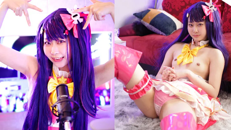 コスコスパイパイVol.5 天美めあちゃんのコスプレハメハメ！シコシコシコシコ精子巡礼