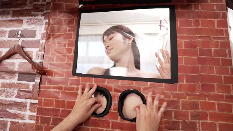 働き詰めのキャリアウーマン限定！体の相性だけでカップル成立なるか！？壁穴匿名性交マッチング体験！ 名前も顔も知らない男に好き勝手にされて欲情しちゃうなんて◆～ゆうか編～