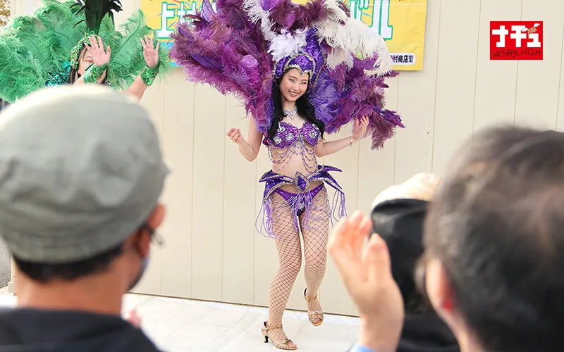 敏感（恥）巨乳羞恥2025 推定Gカップ/サンバダンサー