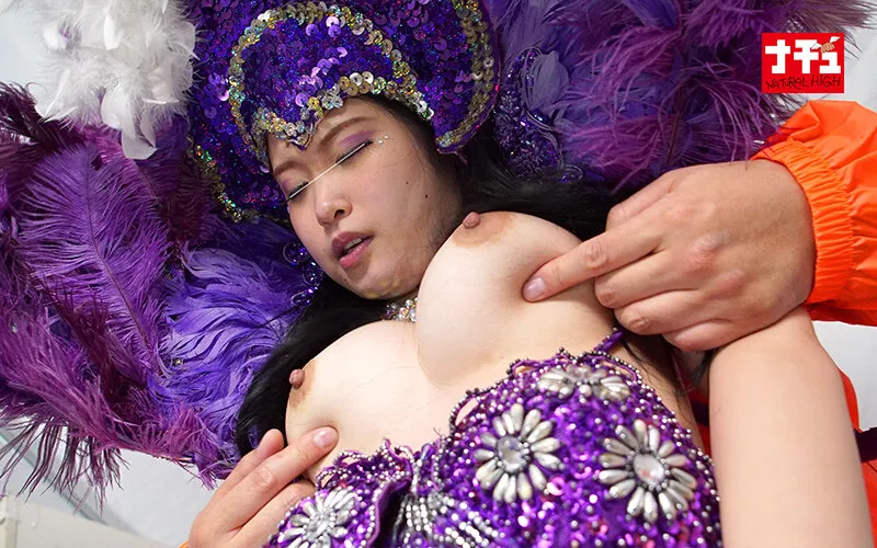 敏感（恥）巨乳羞恥2025 推定Gカップ/サンバダンサー