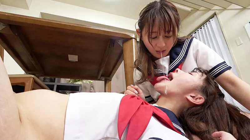 舐めレズ 幾野まち＆星空もあ