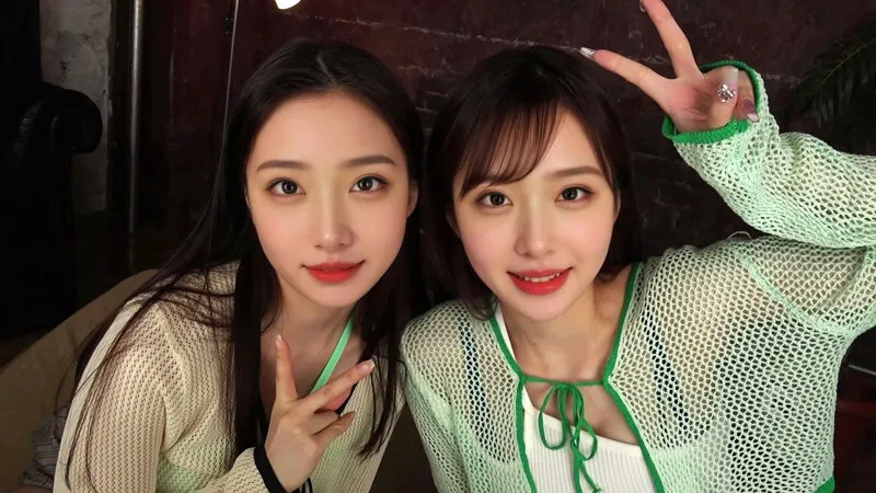 【本物姉妹で初撮り】まっったり生きてるインフルエンサー女子大生 美人お姉ちゃんと一緒にAV出演！！