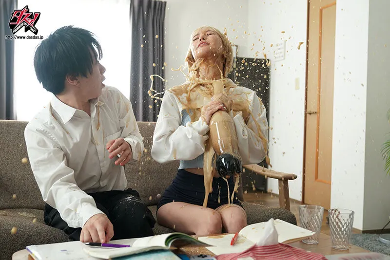 あざとスケベな家庭教師の万乳引力にまんまと釣られたボク。 百永さりな