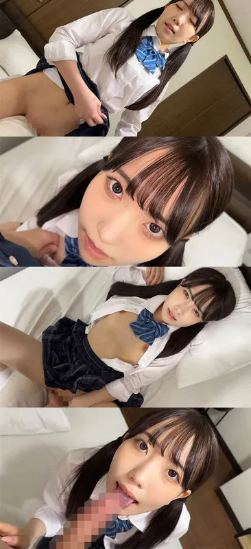 【原陽菜乃】ヒナノちゃん【角オナJK盗撮】