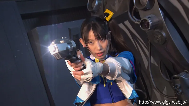 SUPER HEROINE アクションウォーズ26 サイバー守備隊ジュレル 宇流木さら