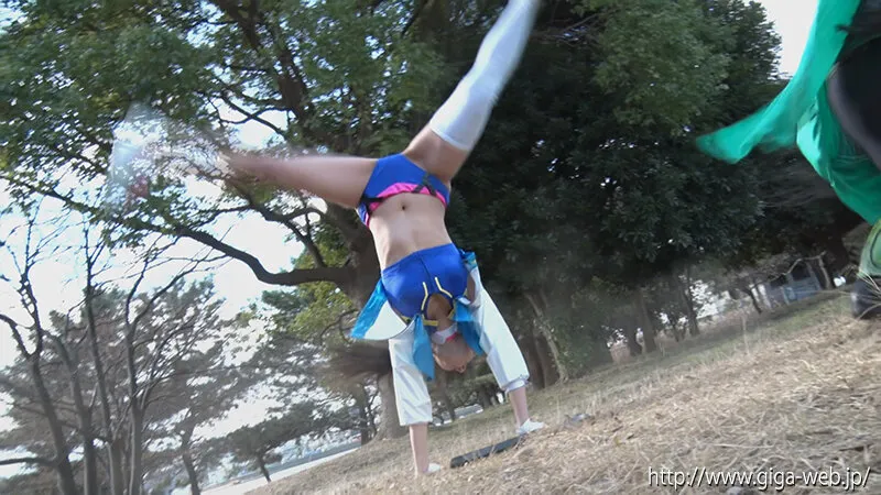 SUPER HEROINE アクションウォーズ26 サイバー守備隊ジュレル 宇流木さら