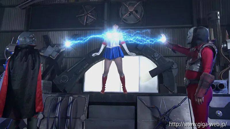 ヒロイン白目失神地獄35 美聖女戦士セーラーディオーレ 藤井レイラ