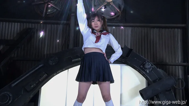 ヒロイン白目失神地獄35 美聖女戦士セーラーディオーレ 藤井レイラ