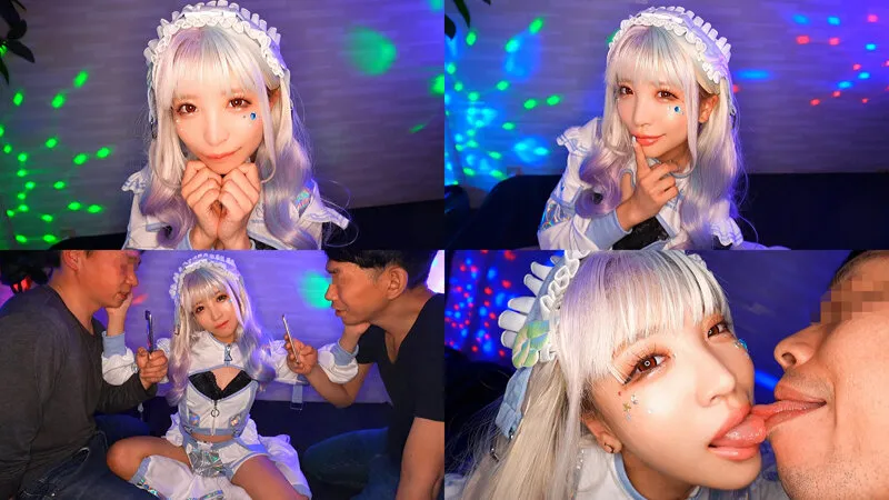 ファンを虜にする鬼かわコスプレイヤー秘密のオフパコ枕営業！中出しされても腰を振り続ける痴女SEX！ 小那海あや